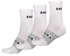 Related: Endura CoolMax Race Sock (White) (Triple Pack) (3 Pairs) (S/M)